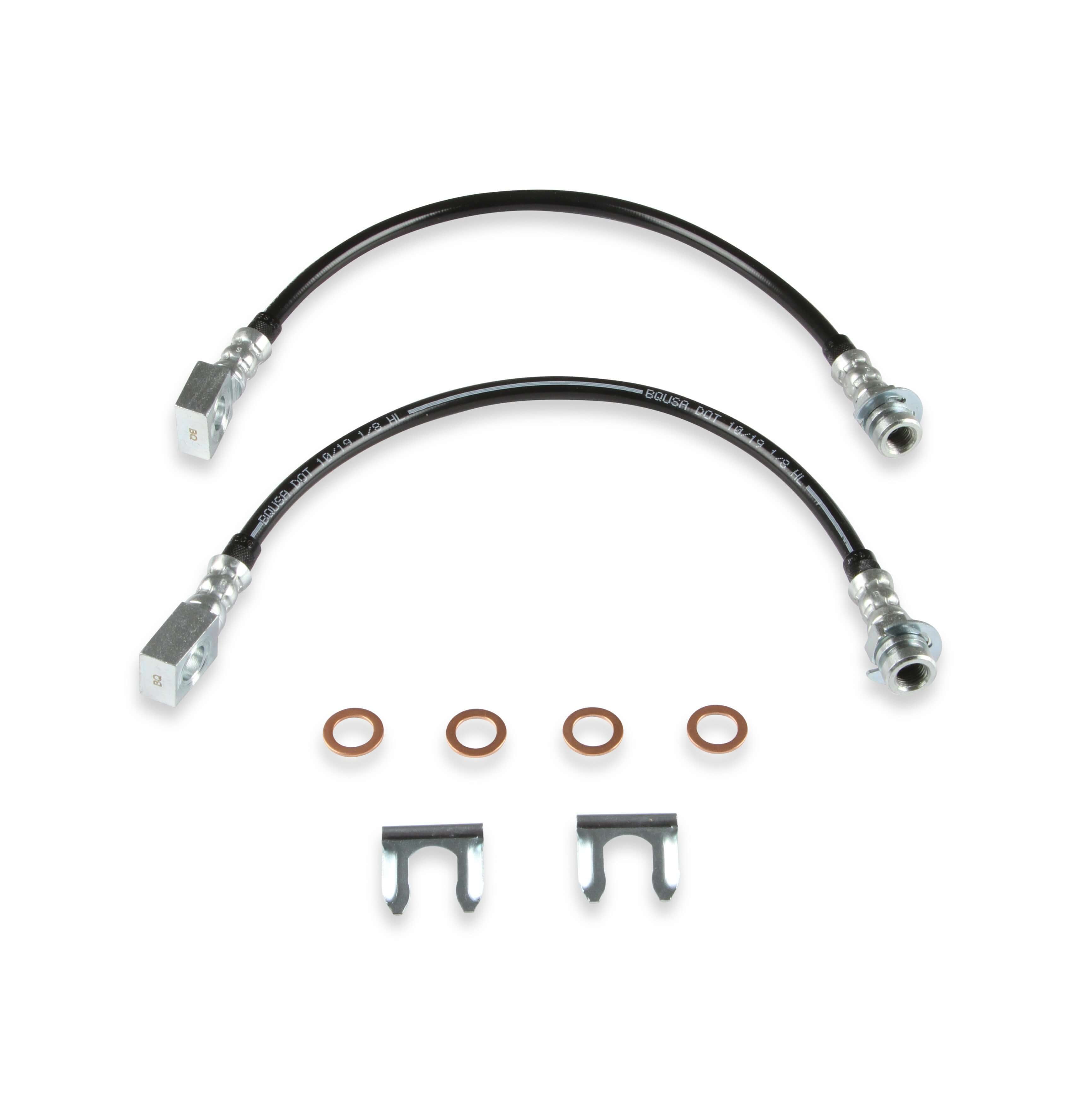 REKUDO RK402-1 JL8 Front Brake Hoses
