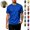 Royal Blue, variant on Mfakffe Mens Summer Shirts Big and Tall Casual T-Shirt Lightweight Short Sleeve Undershirts Athletic Crew Neck Clothes(Gray,4XL)