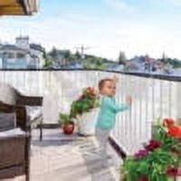 KidCo Child Safety Mesh and Steel Rail Guard, 15'