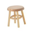 thumbnail image 4 of Wooden Miniature Stool Round Stool Seat Handmade for 1/12 Scale Dollhouse Decor, 4 of 8