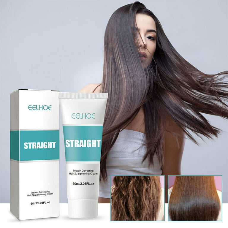 Gentle hair outlet straightening treatment