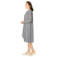 thumbnail image 3 of Woman Within Plus Size 2 Piece Lace Jacket Dress, 3 of 4