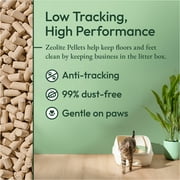 Purina Tidy Cats Breeze Unscented 99.9 Percent Dust Free, Multi Cat, Zeolite Pellet Cat Litter Refill