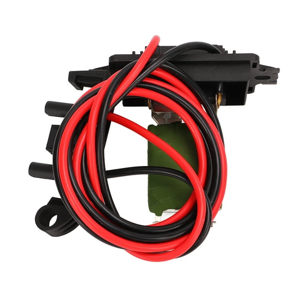 Heater Blower Motor Resistor, Stable High Strength 7701060001 Simple  Installation For Car 