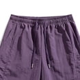 thumbnail image 4 of successthop Mens Sweat Shorts with Pockets and Drawstring Straight Leg Sweatpant Shorts Elastic Waist Bottoms Clothes L, 4 of 5