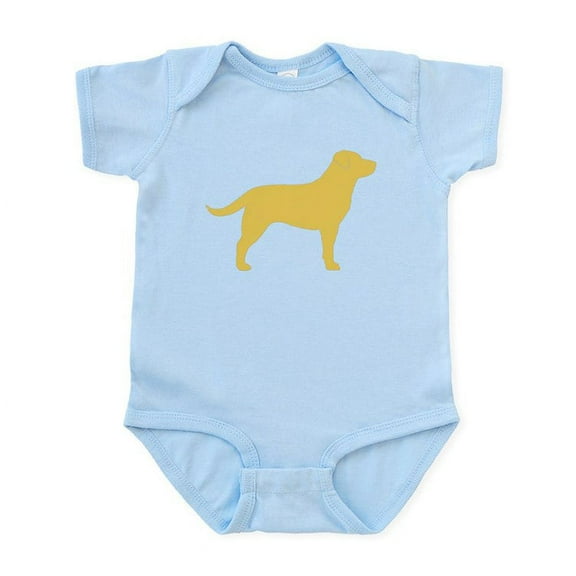 CafePress - Yellowlabrght Body Suit - Baby Light Bodysuit, Size Newborn - 24 Months