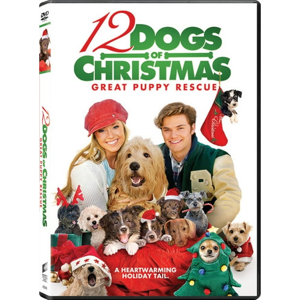 12 Dogs of Christmas Great Puppy Rescue (DVD) Walmart