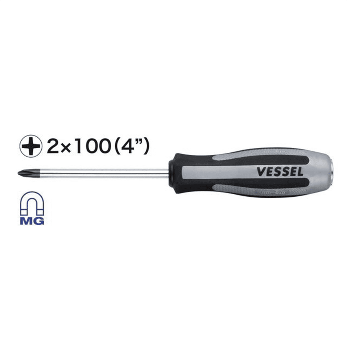 Vessel Tools MEGADORA JIS Screwdriver 6PCS. Set