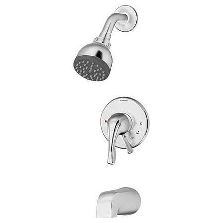 Classic Single Handle Diverter - Origins Single Handle Tub and Shower Faucet with Integral Diverter