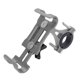 thumbnail image 5 of Soporte giratorio Bling Bling para teléfono de bicicleta 360 ° 3,5 a 6,5 pulgadas Plata, 5 of 14