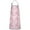 Princess Castle Pattern, variant on Princess Castle Pattern Apron-Garden Aprons for Women with Pockets-Cotton Linen Waterproof Kitchen Cooking Gardening Aprons Adjustable for Kitchen,Cooking,BBQ and Salon 33x27 Inch