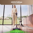 thumbnail image 3 of Cordless Stick Vacuum Cleaner 450W/48Kpa, 3 in 1 Rechargeable Cordless Vacuum, Lightweight Upright for Home Pet Hair Car Carpet Hardwood Floor, 3 of 16