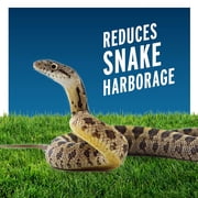 Liquid Fence Snake Repellent Granular, Naphthalene-Free Formula, 2 Pounds