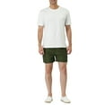 thumbnail image 2 of NOMADIC NOOK Men's Solid Color Drawstring Waist Mesh Lining Lightweight Board Shorts 2 Pack, 2 of 7