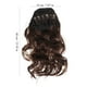 thumbnail image 5 of FELTECHELECTR Peluca ondulada con reflejos para mujer: Peluca sintética larga y rizada resistente al calor, con ondas naturales en la parte media para uso diario, fiestas y Halloween., 5 of 7