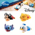 thumbnail image 1 of Disney Stitch & Mickey Mouse Cute Anime Charger Cable Protector For Iphone - Durable Pvc Usb Cord Cover Accessory, Perfect Gift, 1 of 5