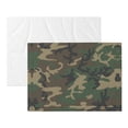 thumbnail image 4 of Flannel Throw Dog Blanket Retro Camouflage Pattern Soft Warm Print Pet Blankets for Small Dog Cat Puppy, 4 of 7