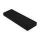 thumbnail image 3 of Fundas para bancos de comedor - Funda tapizada elástica suave y extraíble Negro, 3 of 9