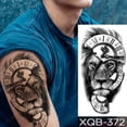 thumbnail image 3 of venta bienimpermeable temporal tatuaje pegatina bosque león tigre oso flash tatuajes mujeres leopardo lobo corona cuerpo arte brazo, 3 of 4