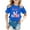 0-Blue1851, variant on Girls Easter T Shirt Kids Cute Graphic Tee Cotton Short Sleeve T-Shirt, Sizes 3-13