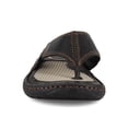 thumbnail image 3 of Born Men Corvo Casual Sandals, Medium Width, Slip On, Black, 3 of 5