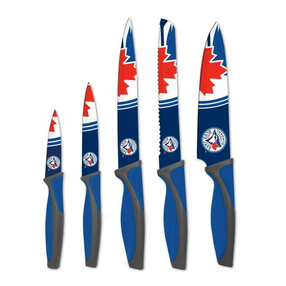 The Sports Vault Couteaux de Cuisine Toronto Blue Jays