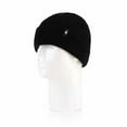 thumbnail image 4 of Heat Holders Men's Oran Solid Flat Knit Roll Up Hat, 4 of 5