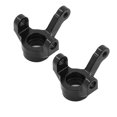 thumbnail image 2 of Bewildely Paquete de 2 copas de dirección de coche de orugas con Control remoto, actualización de Metal, reemplazo de parte de tazas de giro, reemplazo Kits de construcción modelo Negro Bewildely FN001198-01, 2 of 6