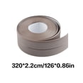 thumbnail image 5 of Kitchen Bathroom Bathtub Sink Counter Sticker Sealing Sealant Tape Waterproof Door Window Slit Strip, 5 of 5