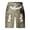 Light Green, variant on IWRICH Men's Graphic Printed Retro Shorts Elastic Waist Drawstring Short Pants Casual Fashion Plus Size Pants with Pockets XL