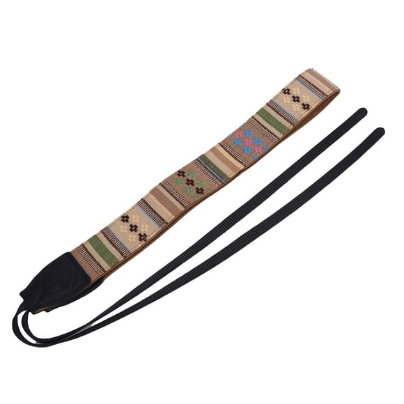 Adjustable Nylon Vintage Camera Strap, Double Reinforced Interfaces, Non Slip, Breathable, Skin Friendly Camera Neck Shoulder Strap for DSLR and Mirrorless Cameras