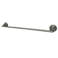 thumbnail image 4 of Kingston Brass BAH8211PN Concord 24 in. Single Towel Bar, Polished Nickel, 4 of 5