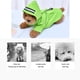 thumbnail image 3 of Chubasquero de verano para cachorros al aire libre con rayas reflectantes y, 3 of 6
