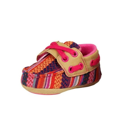 Western Bay - Blazin Roxx Western Shoes Girls Riley Deck Baby Bucker 4423897