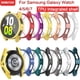 thumbnail image 2 of Funda protectora para Samsung Galaxy Watch 7 4 5 6 40 mm 44 mm, funda de silicona TPU, protección de pantalla, accesorios completos, 2 of 5