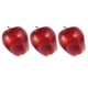 thumbnail image 2 of Accesorios para fotos de modelos falsos Red Delicious, modelos de frutas Red Delicious realistas, 3 uds., 2 of 8