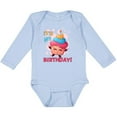 thumbnail image 3 of Inktastic It's My Birthday Boys or Girls Long Sleeve Baby Bodysuit, 3 of 5