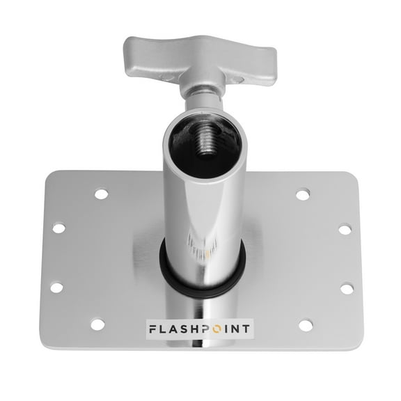 Flashpoint Wall Plate with 1-1/8" Locking Receiver