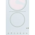 thumbnail image 4 of 12" Wide 230V 2-Burner Radiant Cooktop, 4 of 5