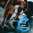 thumbnail image 3 of Precut Kinesiology Tape for Knees, 10 Pcs - Knee Support & Stability, Knee Pain Relief Athletic Tape - Waterproof & Elastic, Breathable Hypoallergenic Latex-Free Tape, Beige, 3 of 16