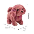 thumbnail image 4 of Realistic Robot Puppy Toy for Kids | Interactive Walking & Tail-Wagging Robotic Dog | Soft Mini Pet with Sound & Tricks | Great Gift for Christmas & Birthdays | Requires 2 AA Batteries (Not Included), 4 of 6