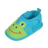 "First Steps by Stepping Stones Baby Boys ""Froggy Smiles"" Water Shoe Booties"