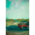 thumbnail image 3 of Barbini, Eddie 13x18 Black Modern Framed Museum Art Print Titled - Red Truck, 3 of 5