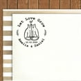 thumbnail image 2 of Printtoo Office Document Heavy Duty Dater Stamp With Approved By Text Date Self Inking Rubber Stamp-Black, 2 of 6