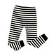 thumbnail image 4 of Conjuntos de pijamas a rayas de manga larga de algodón blanco y negro, Pijamas para niños de 1 a 8 años, Pijamas de Navidad para niños, ropa de dormir para bebés PJS, 4 of 4