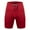 Red, variant on Men 2 in 1 Workout Athletic Shorts Sport Pants with Pocket Lined For Bring Phone keys Personal Goods When Running Cycling Hiking Fishing Walking Hiking