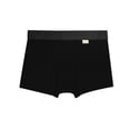 thumbnail image 2 of Bóxer Zaga para Hombre, Negro Corto Double Brush 3 Piezas Talla EG, 2 of 4