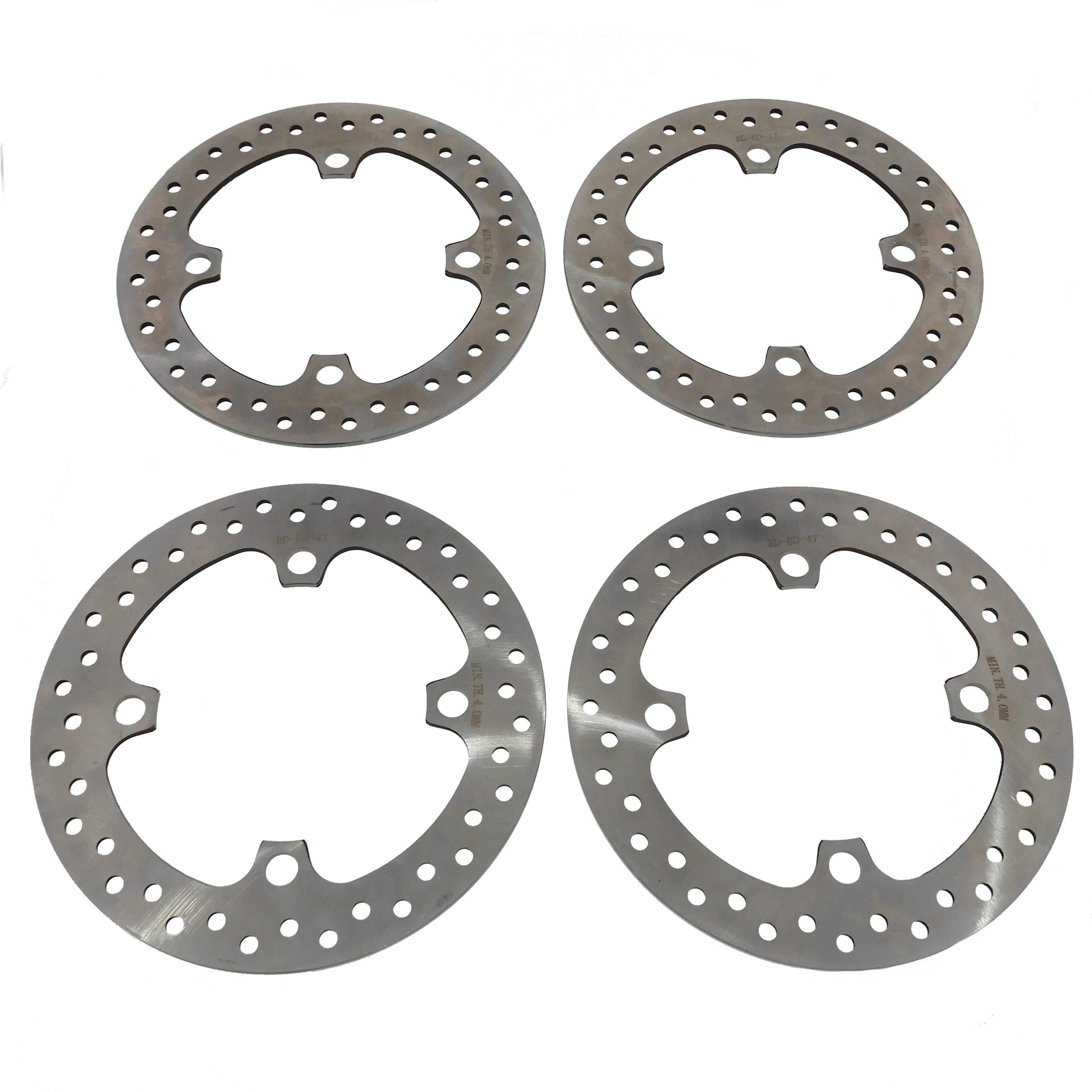 Brake Rotors fit Polaris General XP 1000 Ultimate 2023 Front and Rear