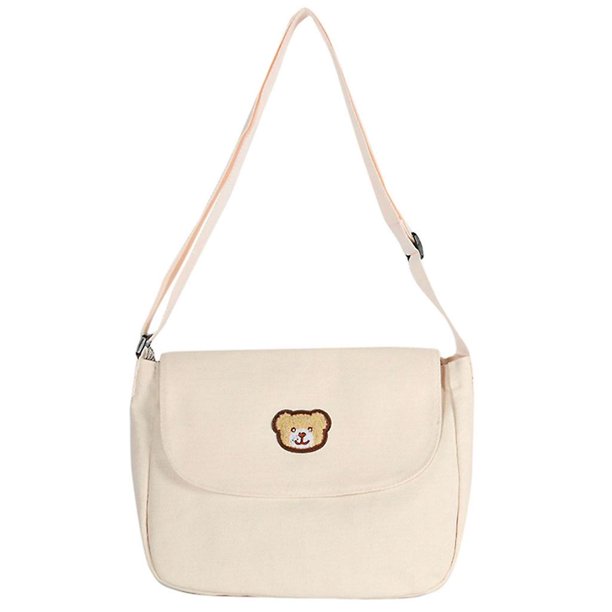 Bolso de hombro YONGSHENG para mujer cruzado de lona Correa ajustable Multicolor