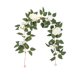 thumbnail image 2 of Uuiauoio Hanging Flowers Artificial Decor Rattan Fake Roses Vine Flower Plant Home Decor Accessories Wedding Decorative Wreath, 2 of 6